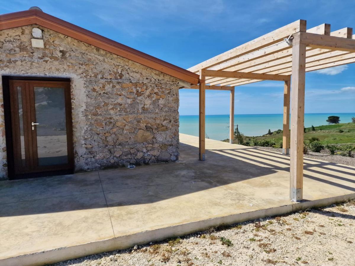 Tendu' Punta Bianca Glamping Camp Пальма-ді-Монтек'яро Екстер'єр фото