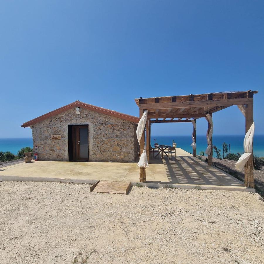 Tendu' Punta Bianca Glamping Camp Пальма-ді-Монтек'яро Екстер'єр фото