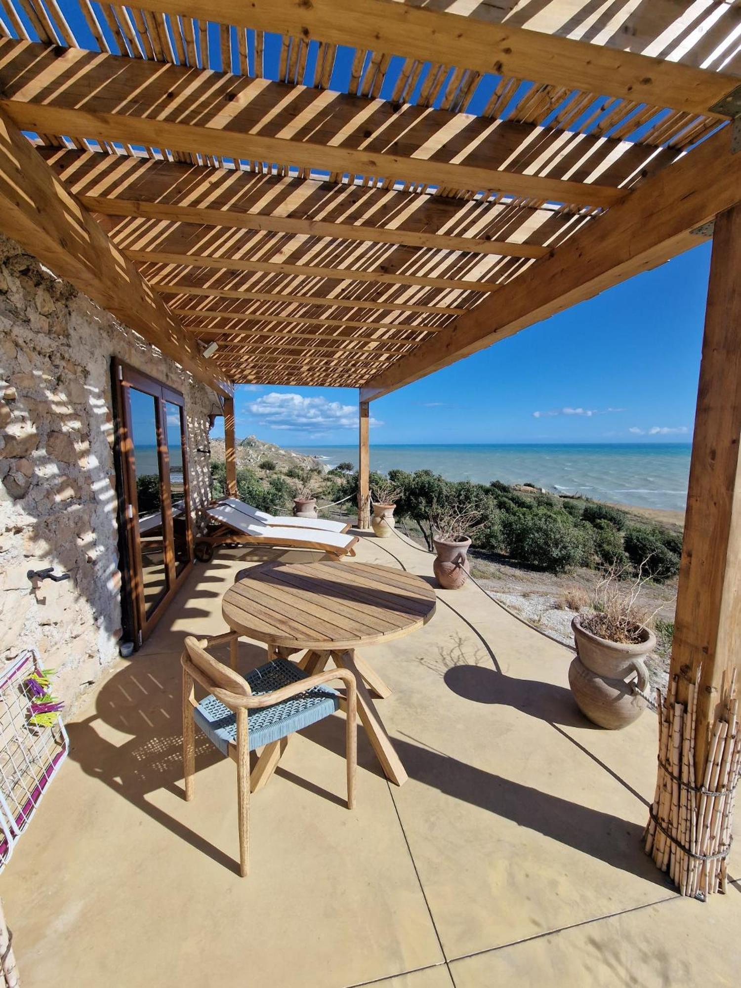 Tendu' Punta Bianca Glamping Camp Пальма-ді-Монтек'яро Екстер'єр фото