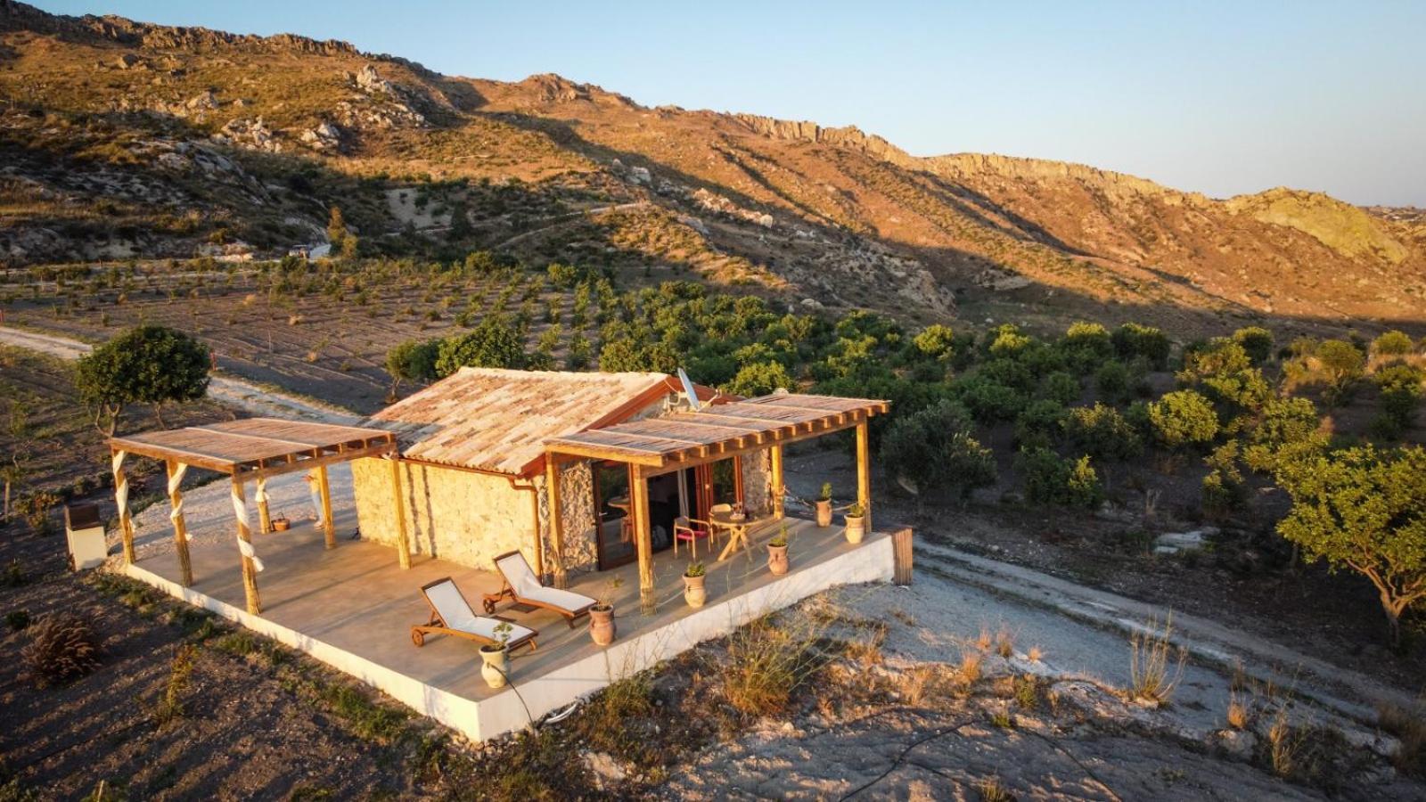 Tendu' Punta Bianca Glamping Camp Пальма-ді-Монтек'яро Екстер'єр фото